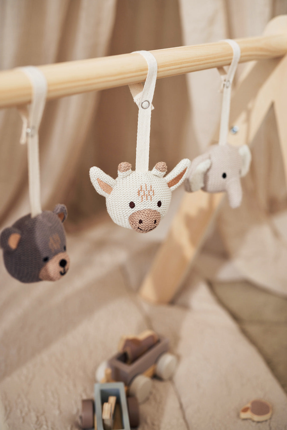 Jollein Babygym Speeltjes | Animals