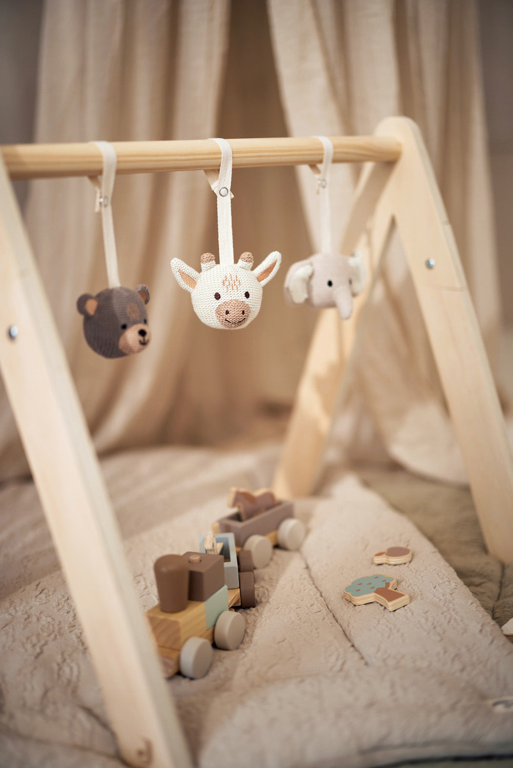 Jollein Babygym Speeltjes | Animals