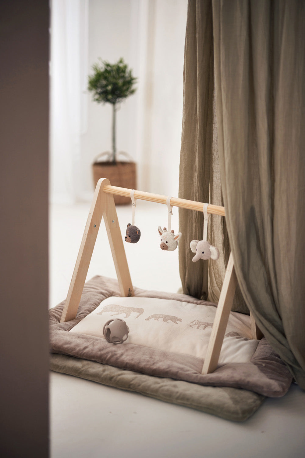 Jollein Babygym Speeltjes | Animals