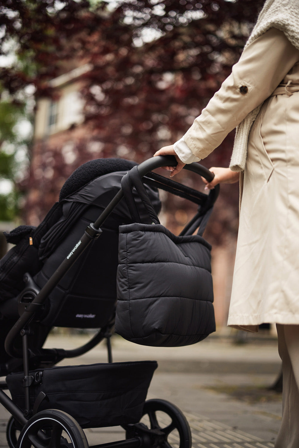 Jollein Universele Voetenzak Buggy/ Wandelwagen | Black