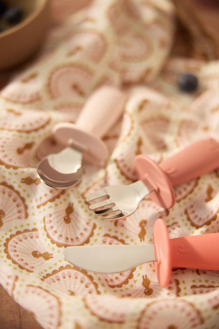 Jollein Bestekset Siliconen | Blush Shades