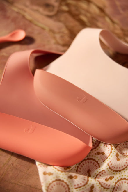 Jollein Slab Siliconen | Blush Shades (2-pack)