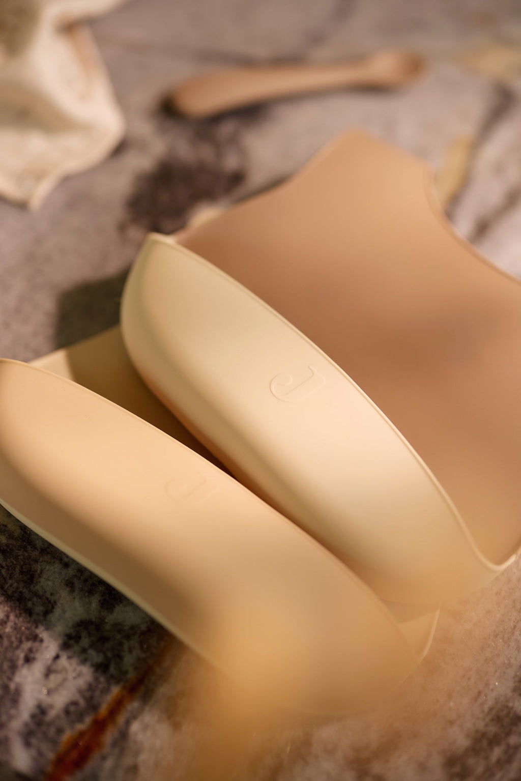 Jollein Slab Siliconen | Natural Shades (2-pack)