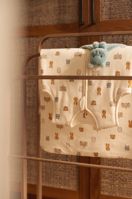 Jollein Slaapzak winter mouwloos met padding 70cm | Jollies