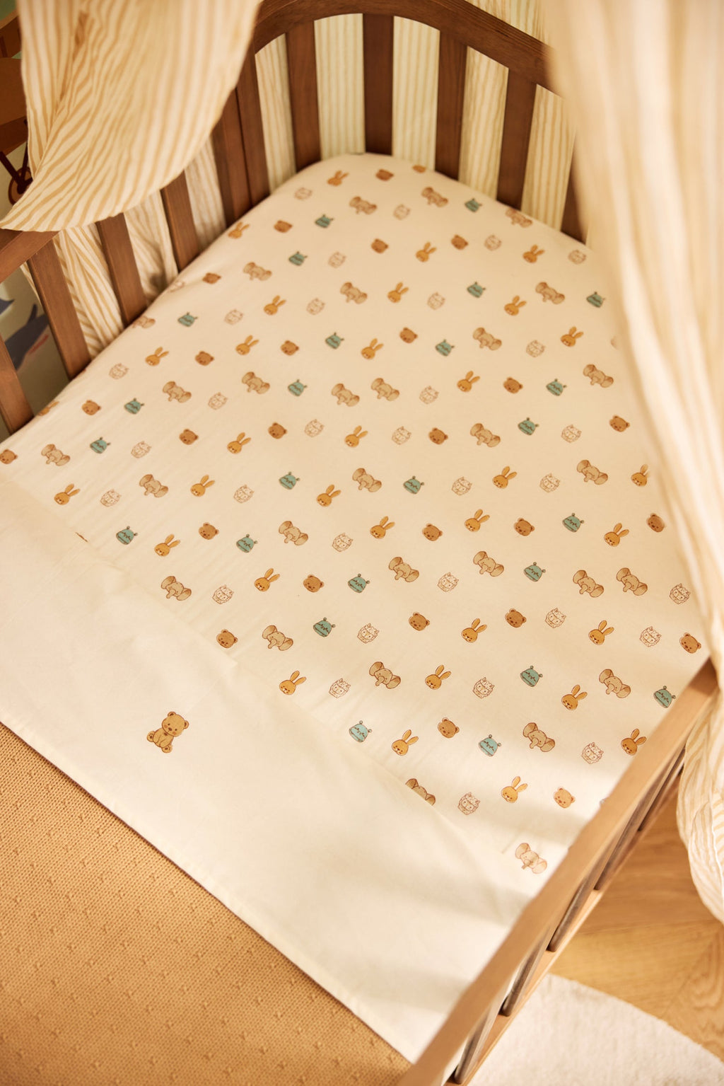 Jollein Deken Wieg 75x100cm Sprinkle Knit | Hazel