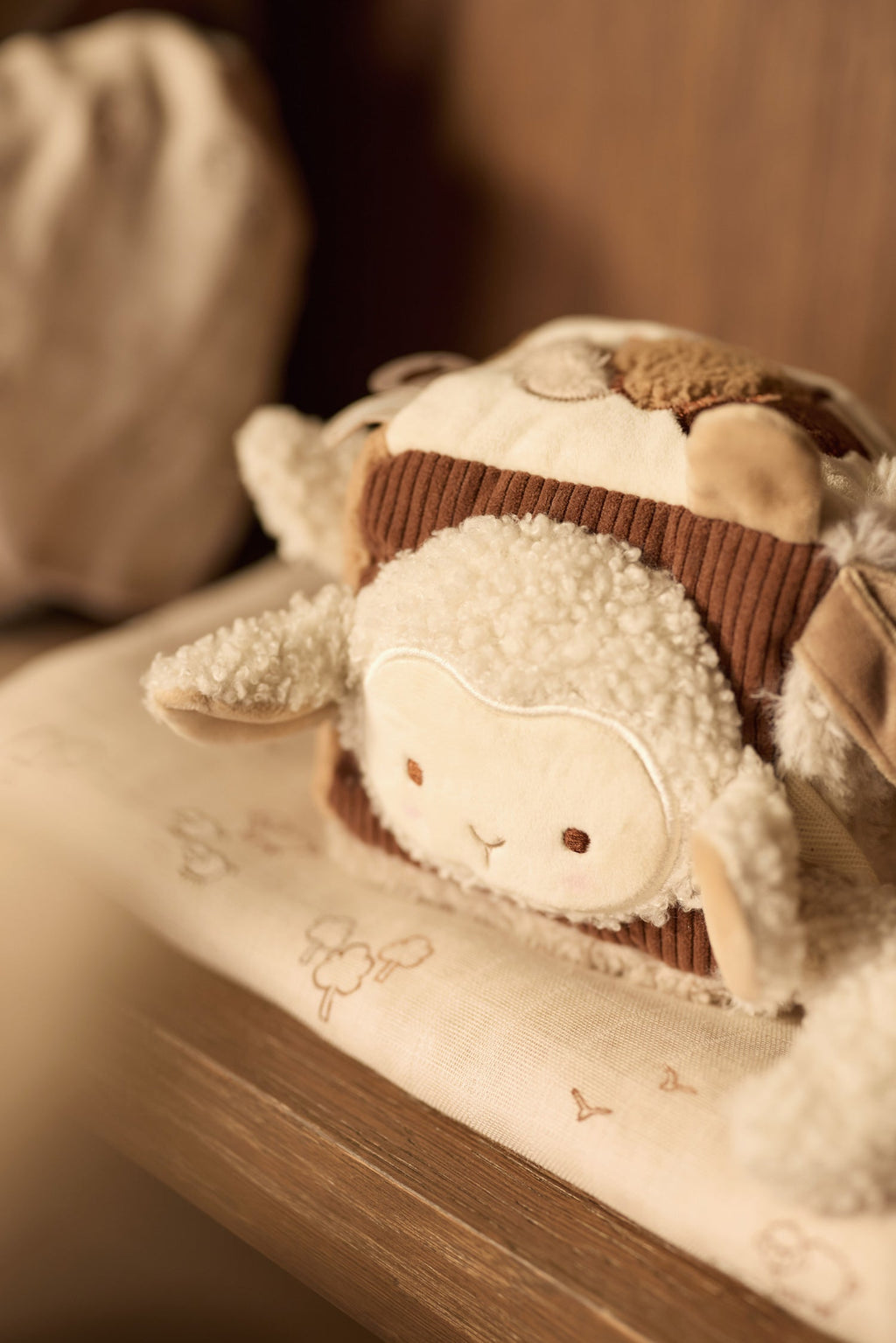 Jollein Activiteitenkubus | Woolly