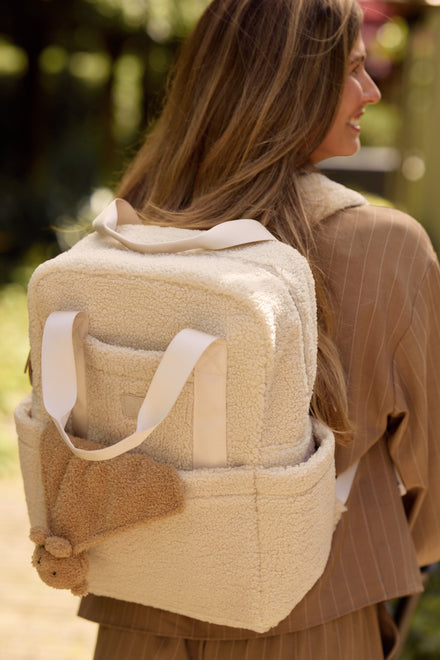 Jollein Luiertas rugzak Teddy Lou | Sand