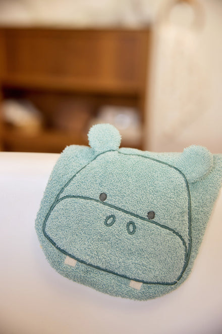 Jollein Washand Badstof Hippo | Happy