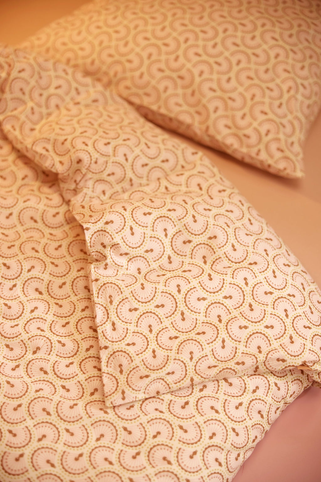 Jollein Hoeslaken Jersey 40/50x80/90cm | Silk Rose