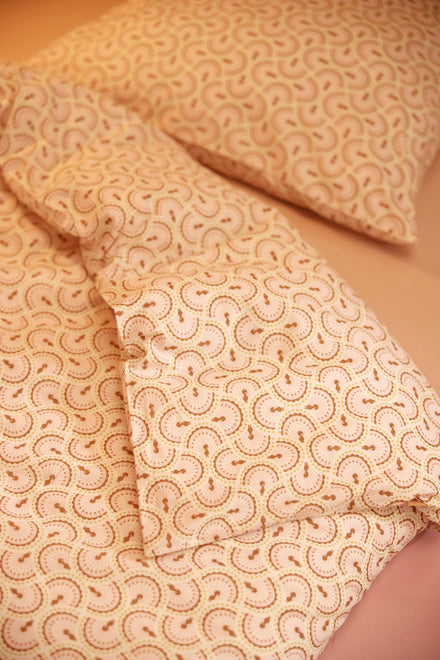 Jollein Hoeslaken Jersey 40/50x80/90cm | Silk Rose