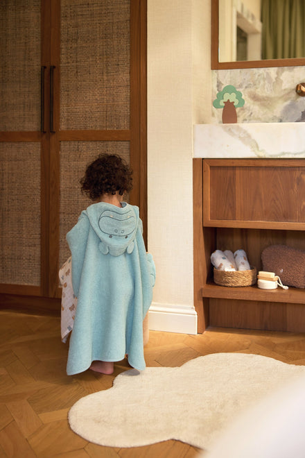 Jollein Badponcho Hippo | Happy