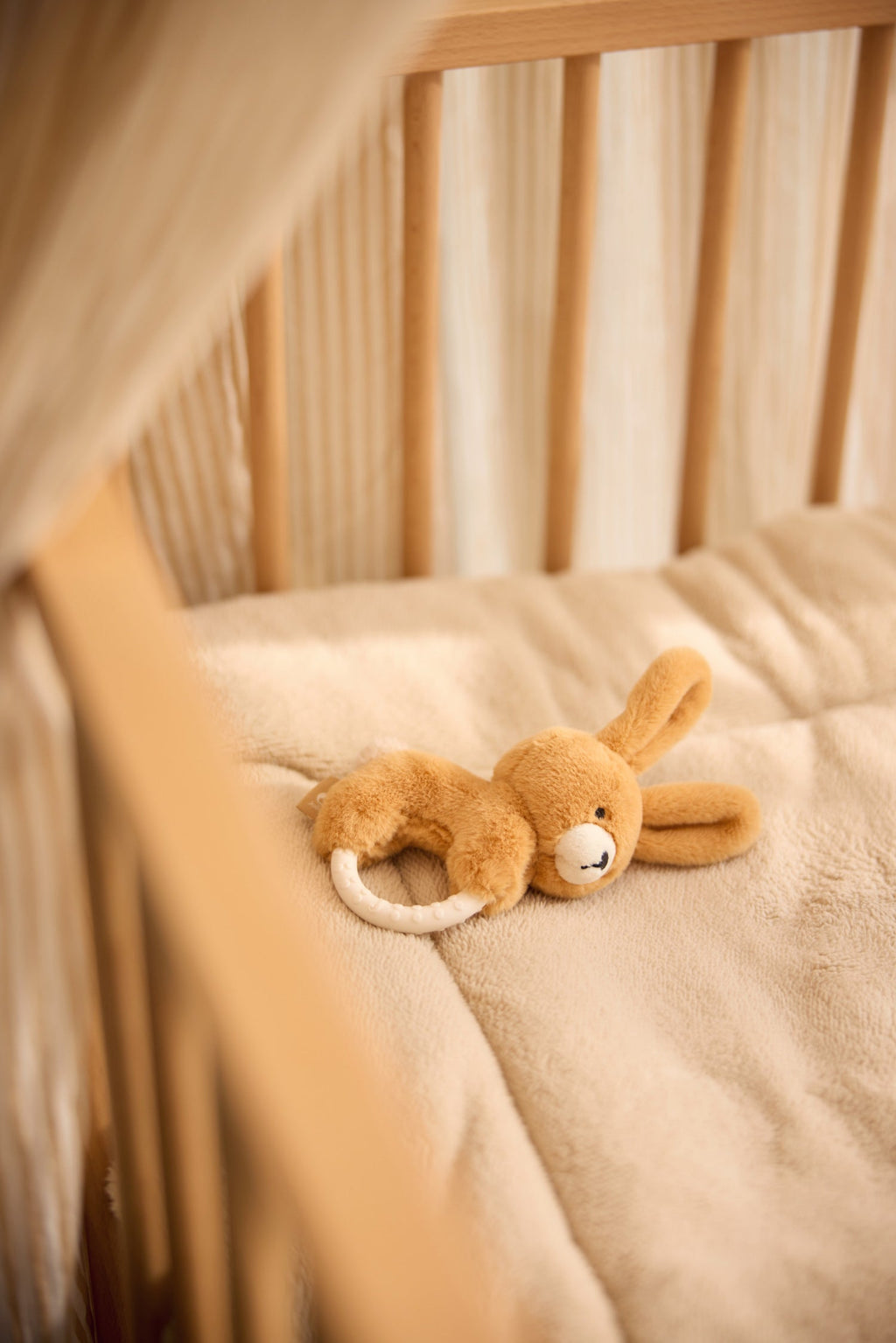 Jollein Bijtring Bunny | Luz