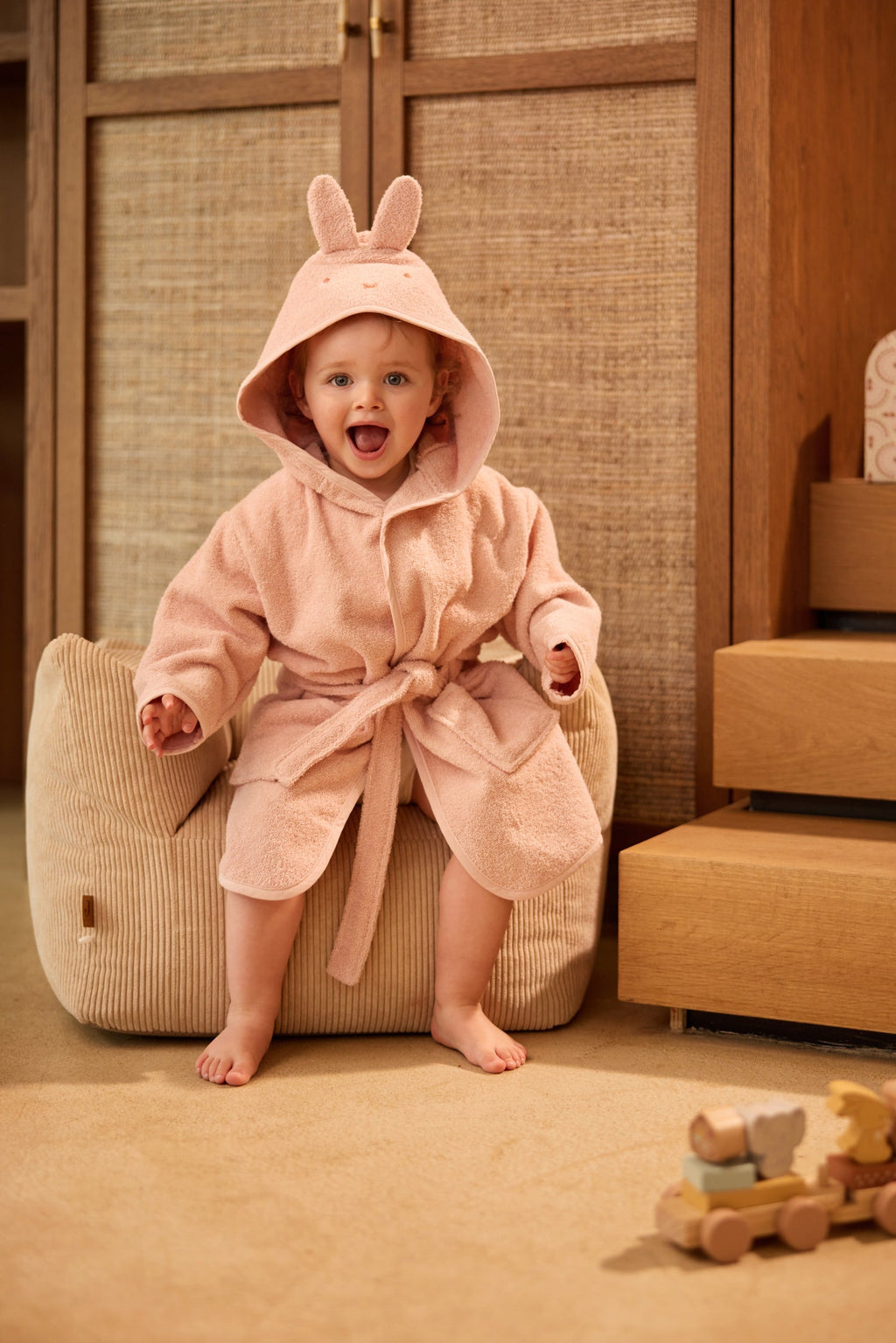 Jollein Badjas Miffy | Silk Rose | 1-2Y