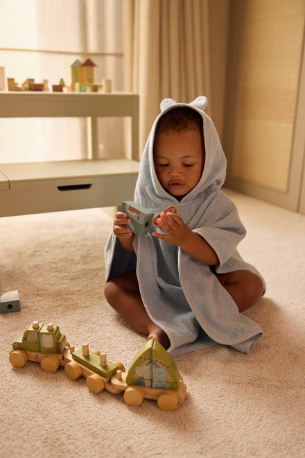 Jollein Badponcho Miffy | Cloud Blue