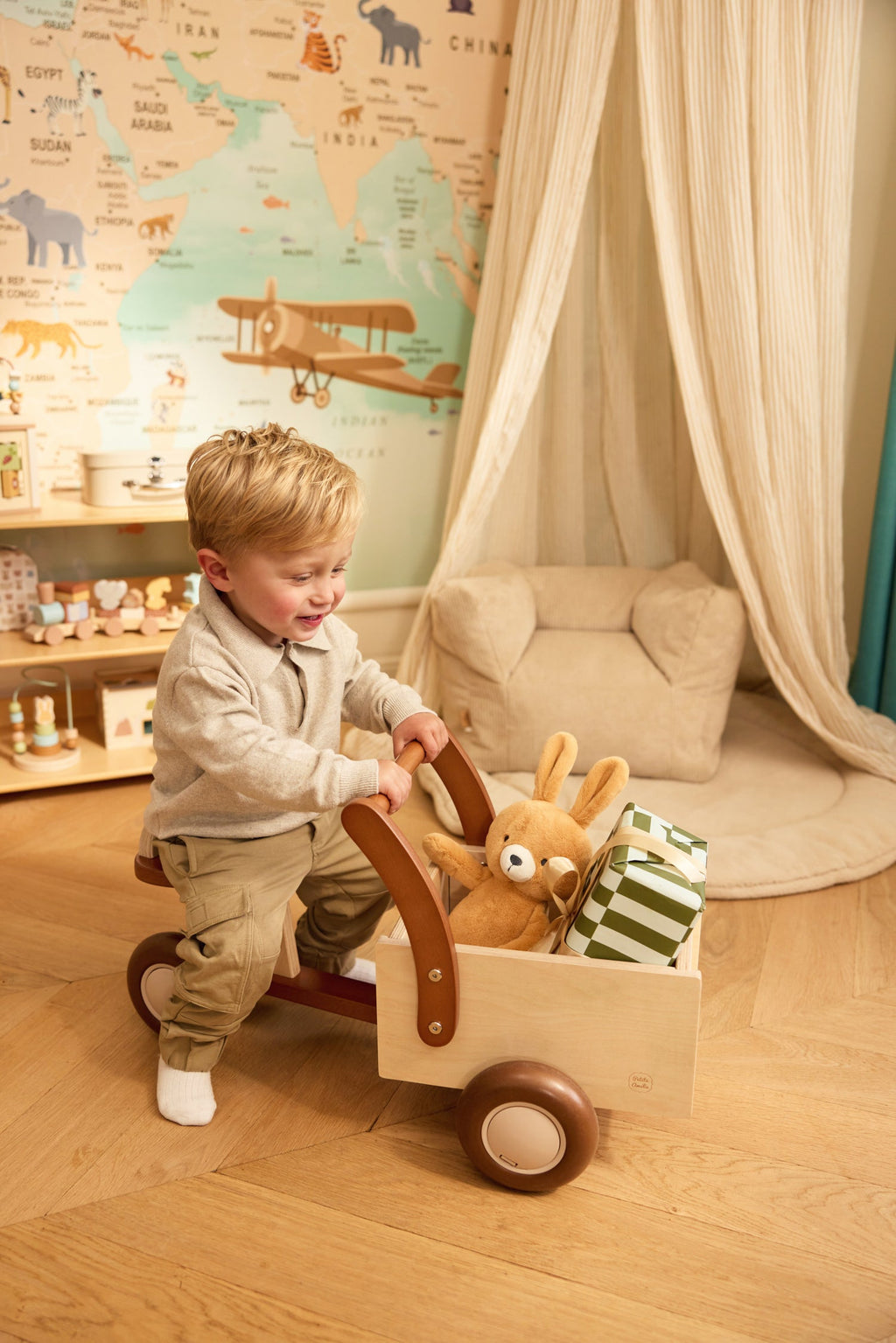 Jollein Knuffel Bunny | Luz