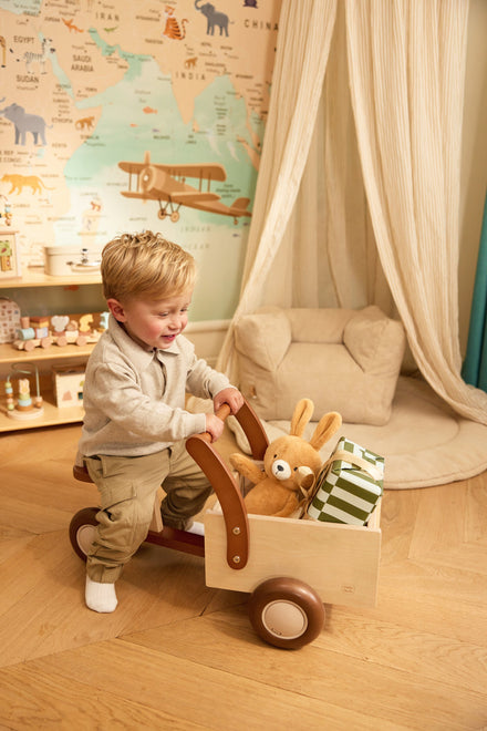 Jollein Knuffel Bunny | Luz