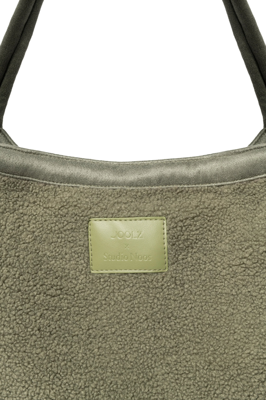 Studio Noos x Joolz Teddy Mom Bag | Sage Green