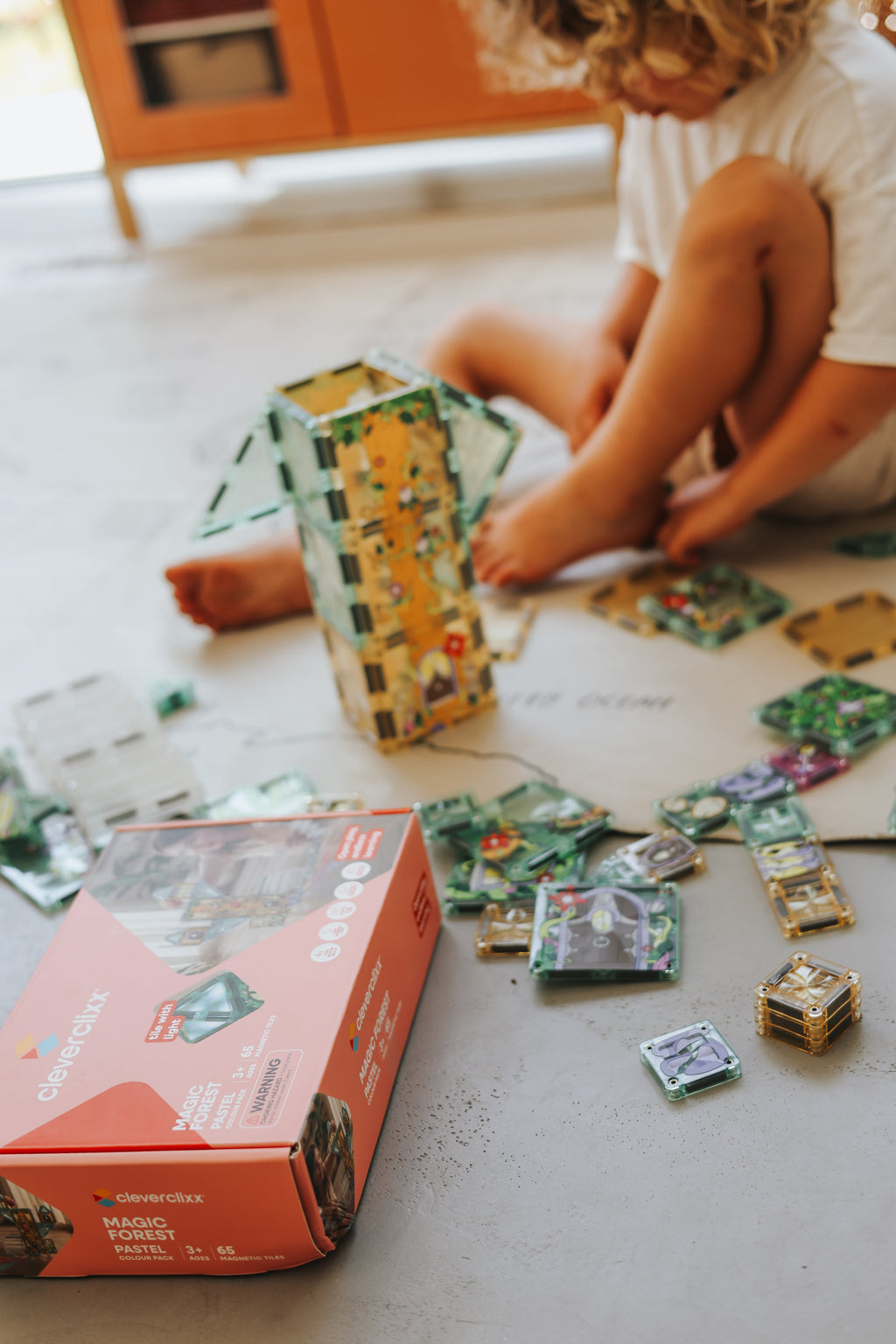 Magic Forest Pack Pastel | 65 pieces