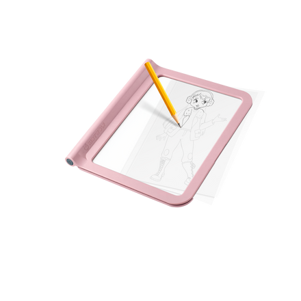 Kidywolf Kidydraw Lichtgevende Tablet Leren Tekenen En Schrijven | Roze Fashion