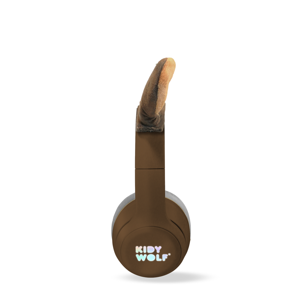 Kidywolf Kidyears Bluetooth Hoofdset Met Magnetische Oren 85 Db | Beer