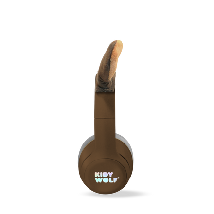 Kidywolf Kidyears Bluetooth Hoofdset Met Magnetische Oren 85 Db | Beer
