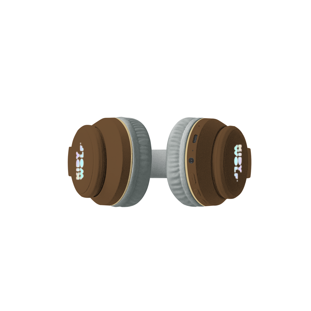 Kidywolf Kidyears Bluetooth Hoofdset Met Magnetische Oren 85 Db | Beer
