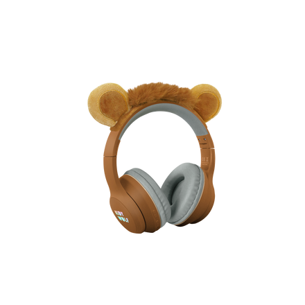 Kidywolf Kidyears Bluetooth Hoofdset Met Magnetische Oren 85 Db | Leeuw