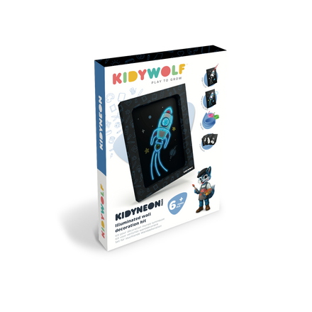 Kidywolf Kidyneon | Complete Set