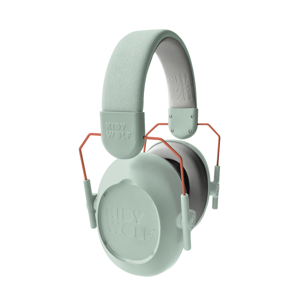 Kidywolf Kidynoise Gehoorbeschermers | Green