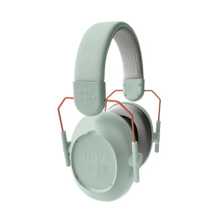 Kidywolf Kidynoise Gehoorbeschermers | Green