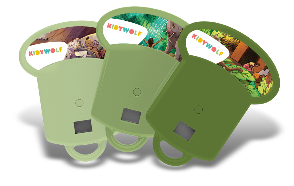 Kidywolf Kidystories voor Kidyslide | Jungle Book