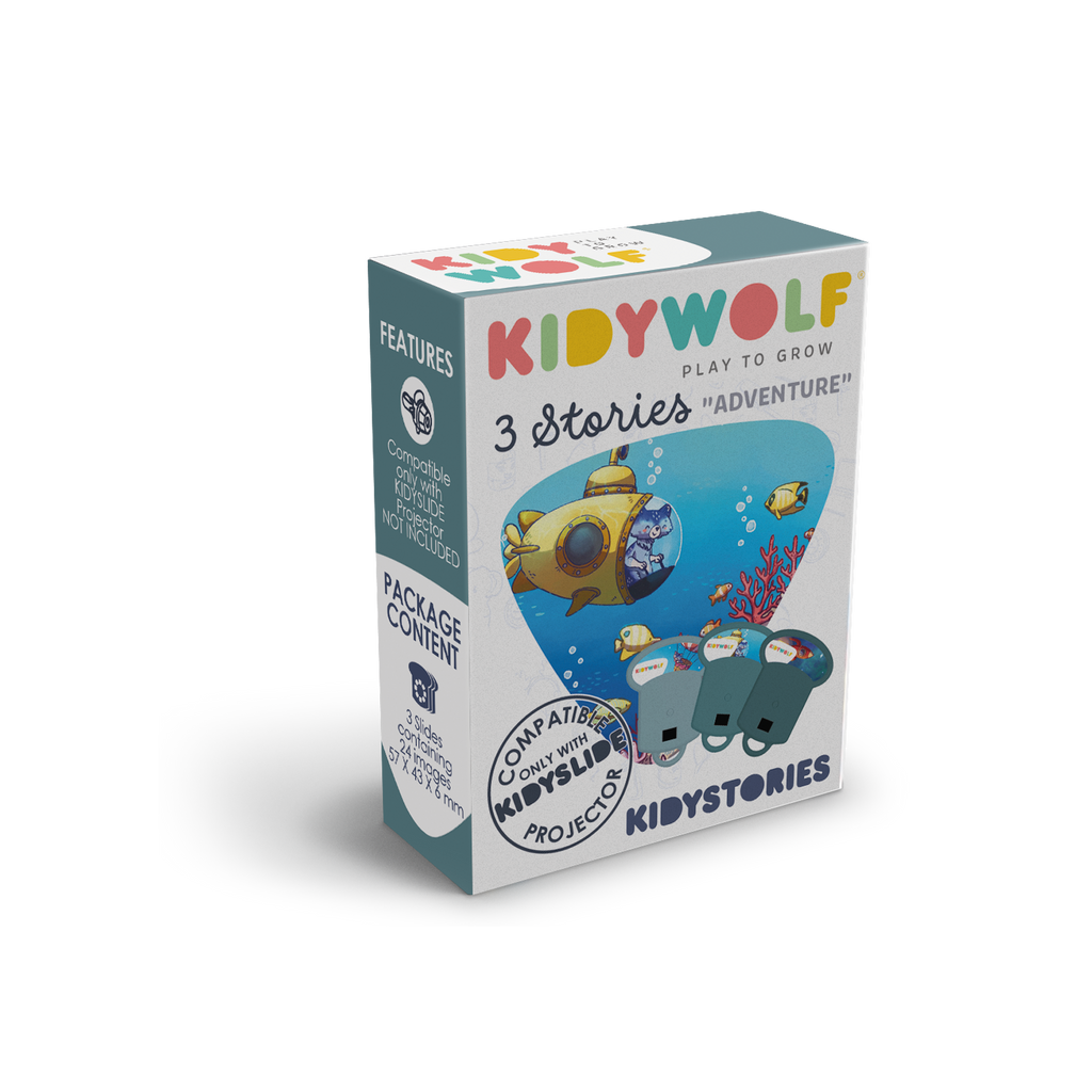 Kidywolf Kidystories voor Kidyslide | Adventure