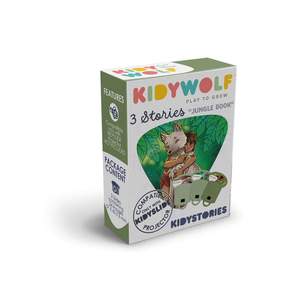 Kidywolf Kidystories voor Kidyslide | Jungle Book
