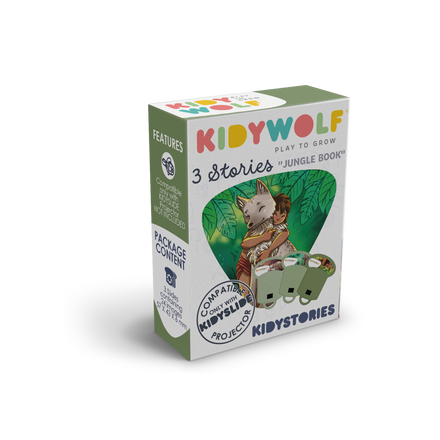 Kidywolf Kidystories voor Kidyslide | Jungle Book