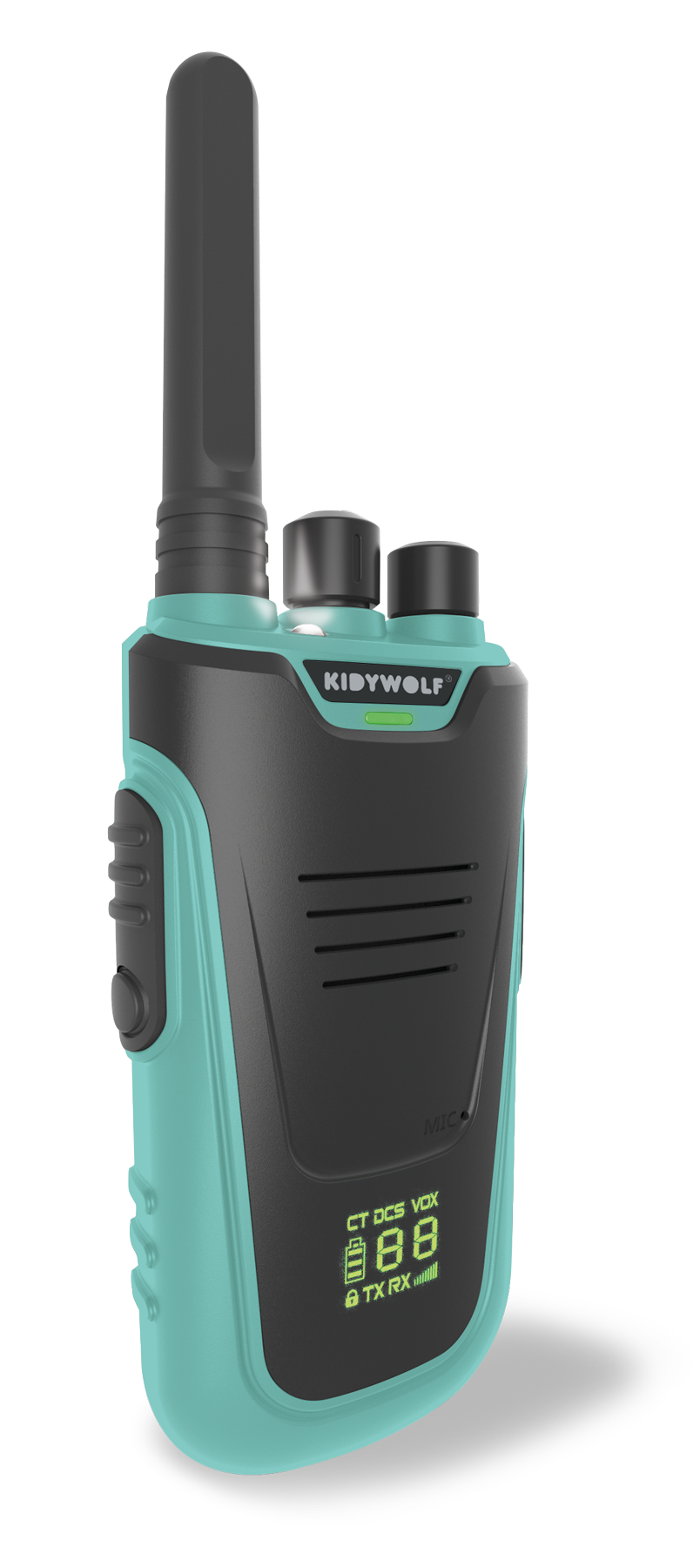 Kidywolf Kidytalk Walkie Talkie | Nude-Cyan