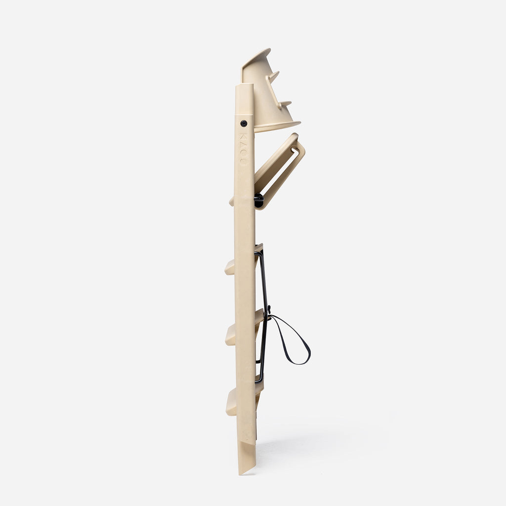 Kaos Klapp Plooibare Meegroei Eetstoel Zonder Beugel Recycled Edtion | Desert Sand