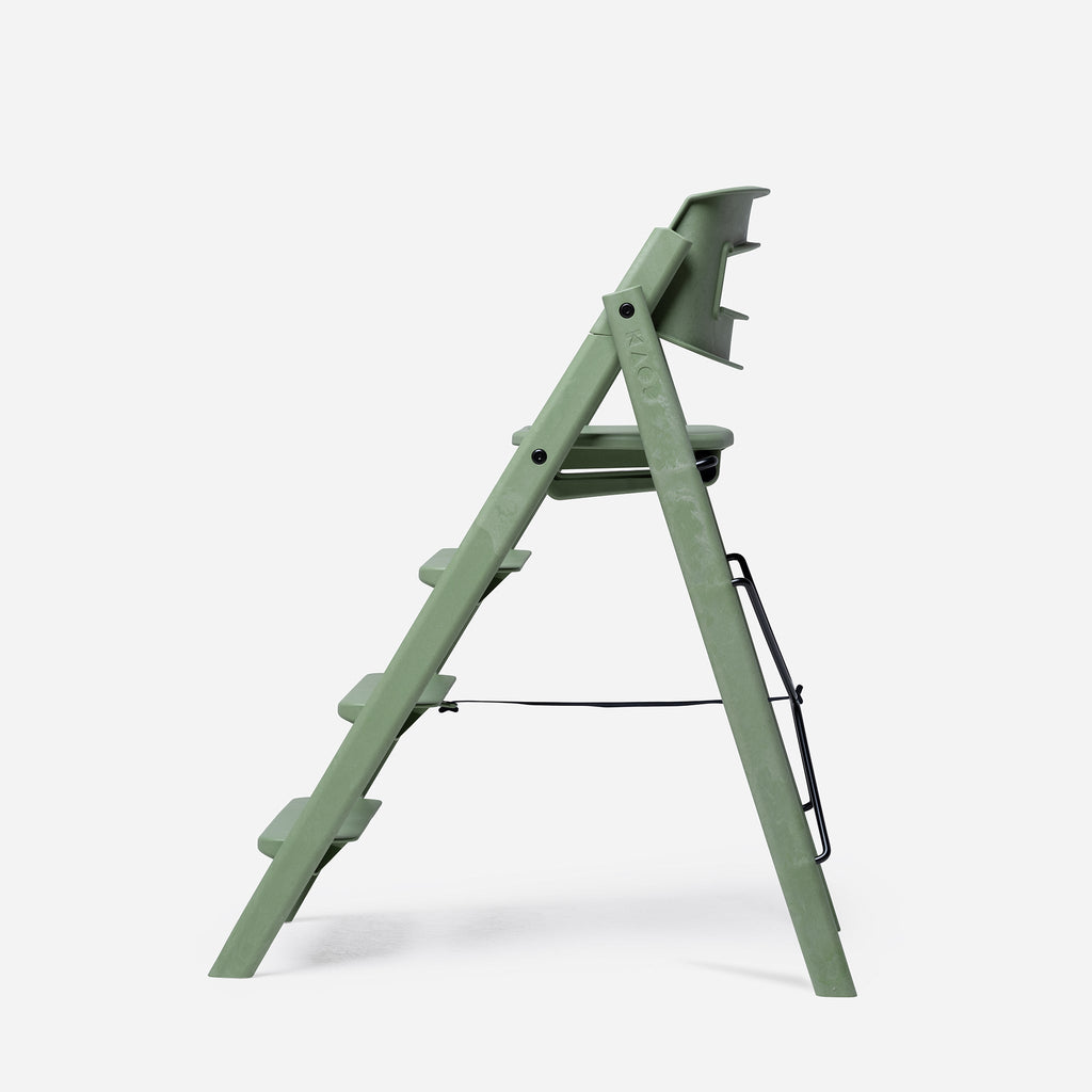 Kaos Klapp Plooibare Meegroei Eetstoel Zonder Beugel Recycled Edtion | Mineral Green