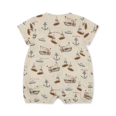 Konges Sløjd Ace Romper Gots | Sail Away