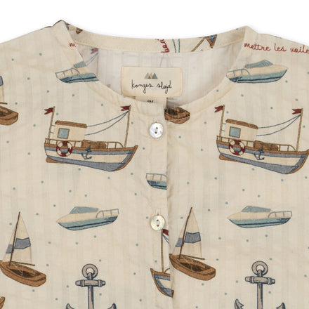 Konges Sløjd Ace Romper Gots | Sail Away