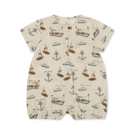 Konges Sløjd Ace Romper Gots | Sail Away