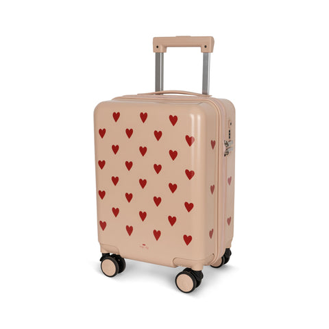 Konges Sløjd Travel Suitcase | Hearts