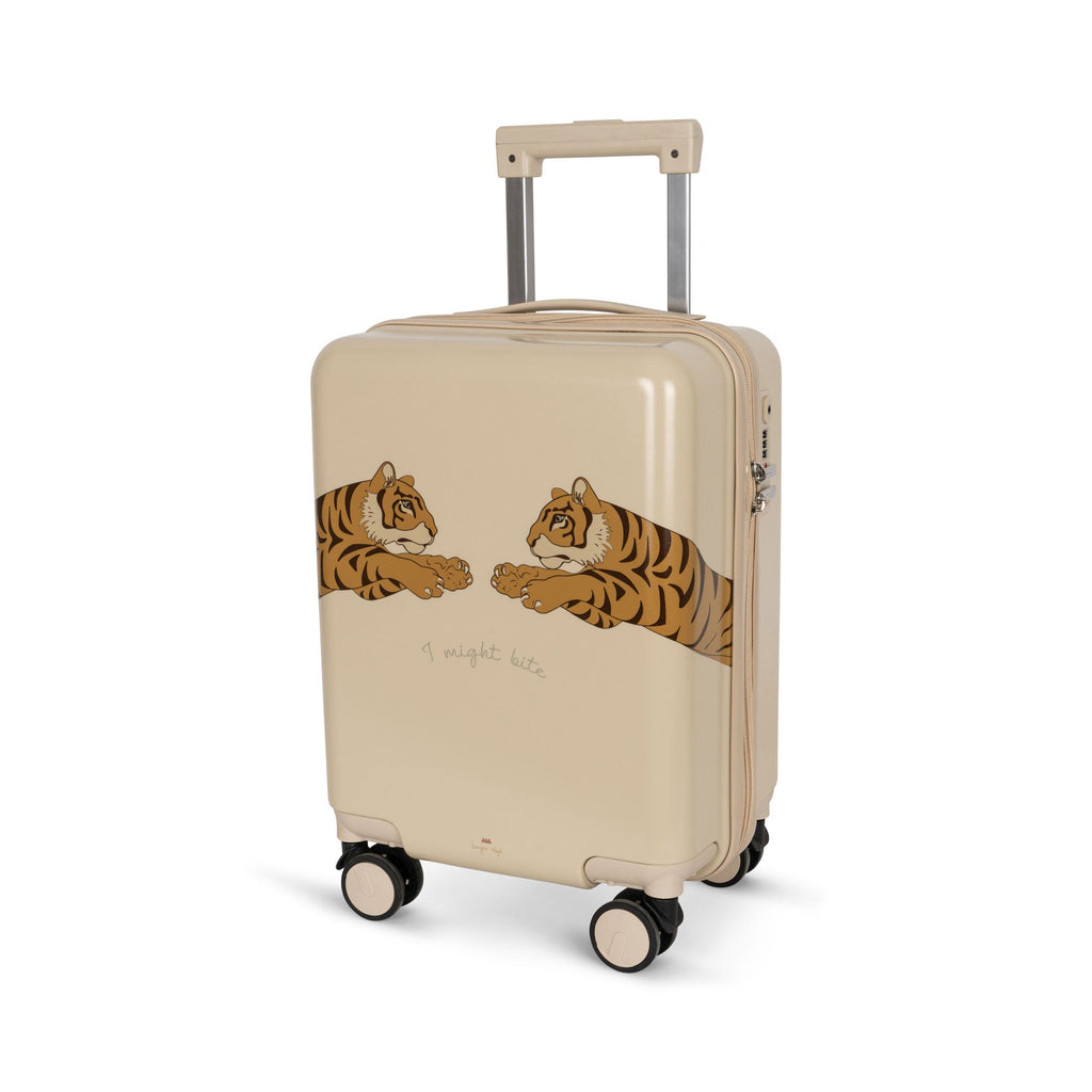 Konges Sløjd Travel Suitcase | Tiger