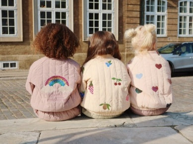 Konges Sløjd Juno Sequin Bomber Winterjas | Cameo Rose