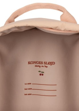 Konges Sløjd Juno Quilted Sequin Backpack Midi | Cameo Rose