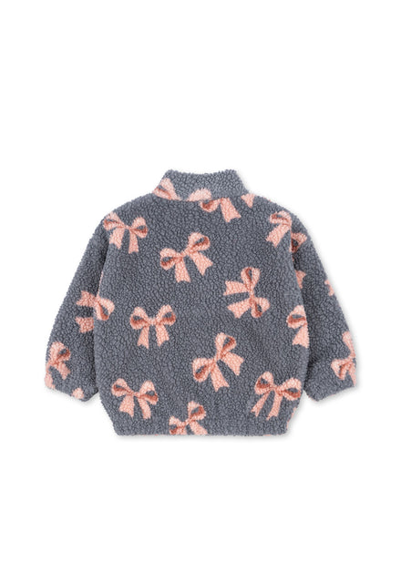 Konges Sløjd Jody Teddy Winterjas | Bella Blue Bow
