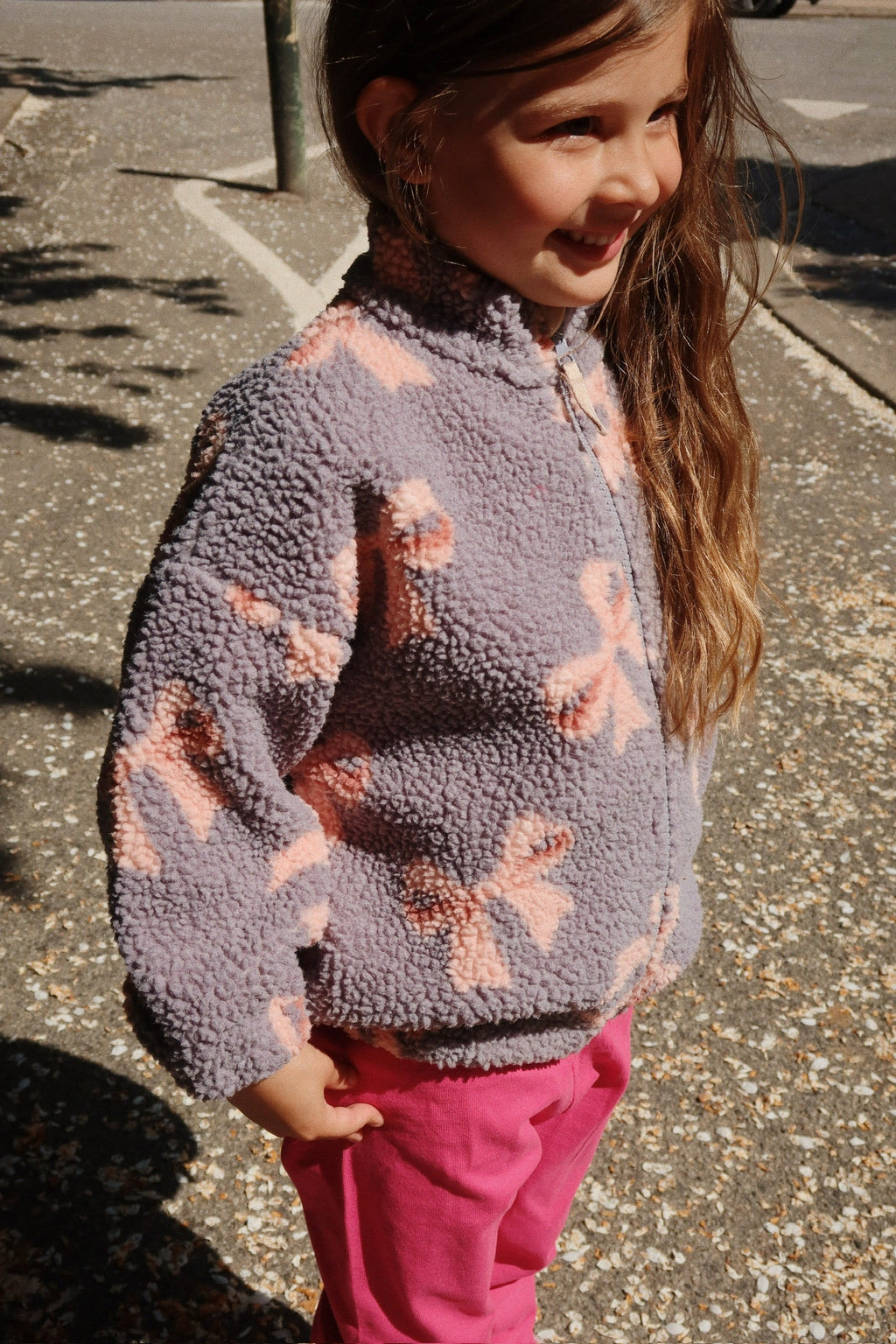 Konges Sløjd Jody Teddy Winterjas | Bella Blue Bow