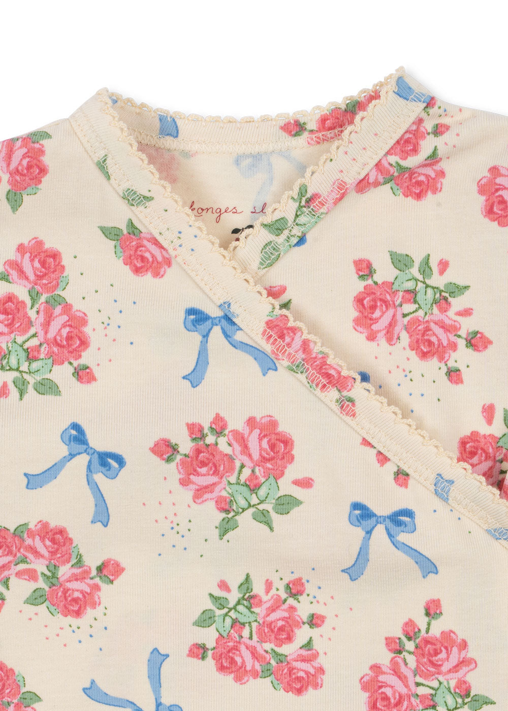 Konges Sløjd Basic Newborn Onesie Gots | Bella Rosita