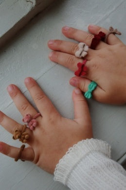 Konges Sløjd Bonnie Rings | Misty Rose