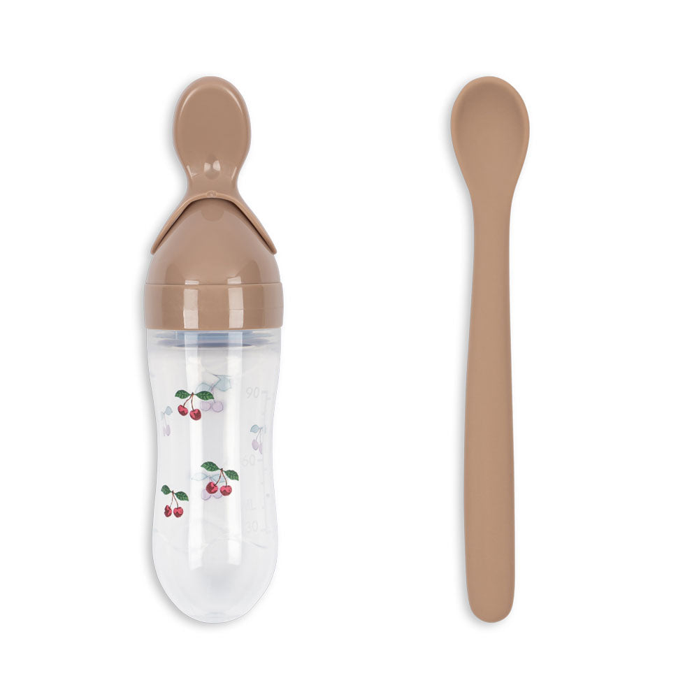 Konges Sløjd Food Feeding Set | Cherry Blush