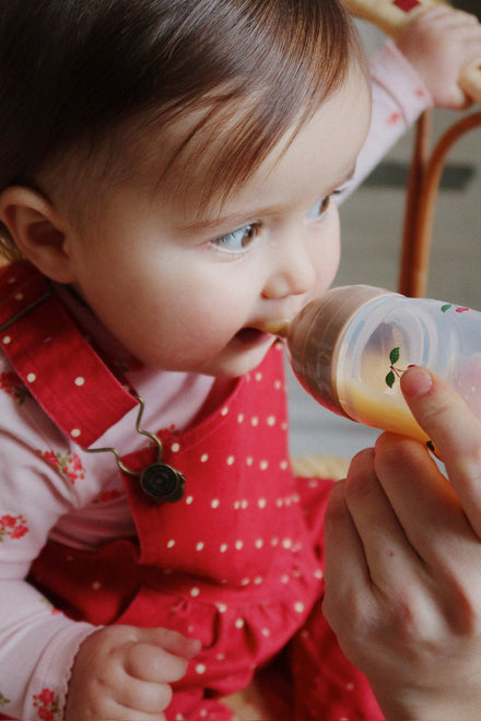 Konges Sløjd Food Feeding Set | Cherry Blush